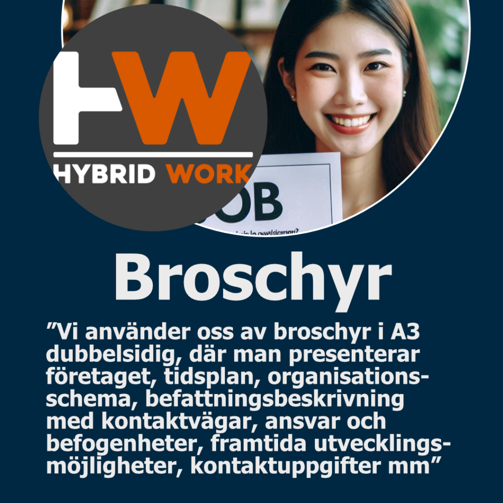 Befattningsprofils broschyr Karusell_4
