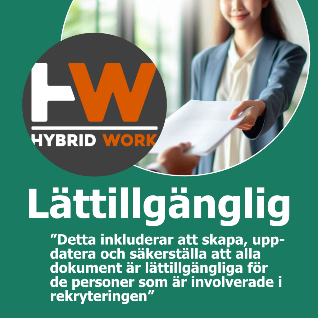 Förbered dokument inför rekryteringen Karusell_2
