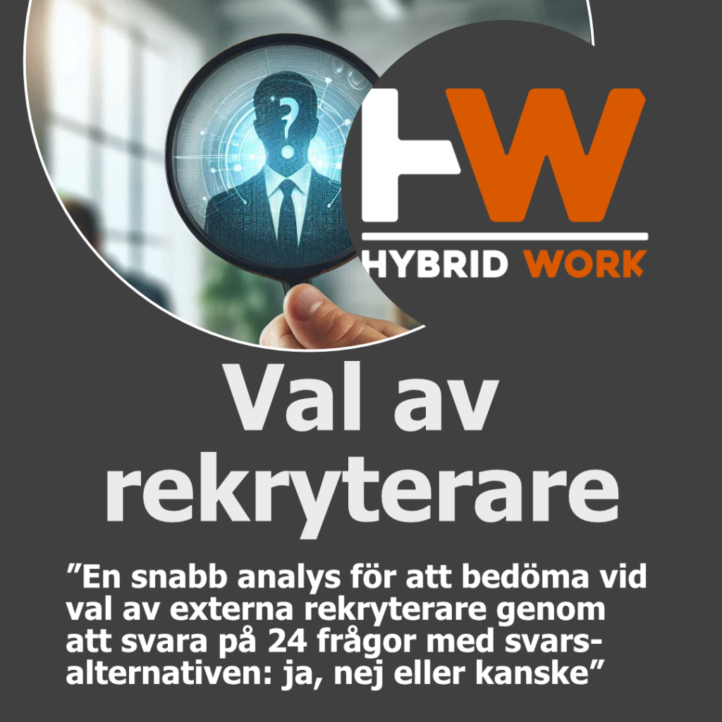 Recruiter scorecard Extern rekryterare Karusell_2