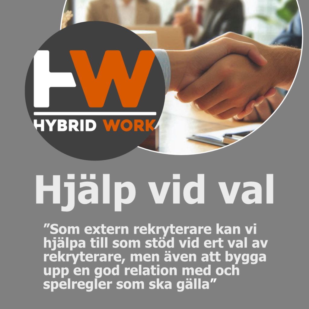 Recruiter scorecard Extern rekryterare Karusell_3