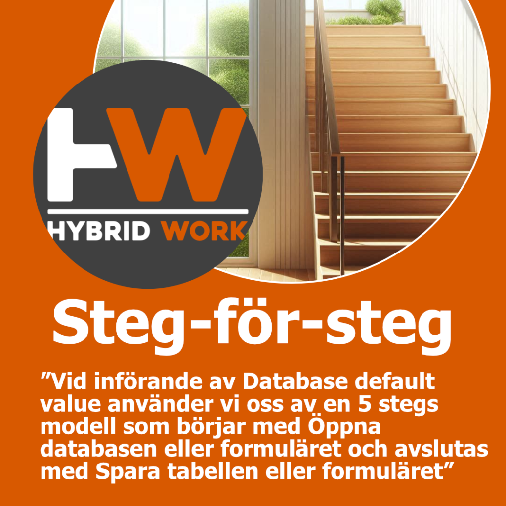 Database default value karusell_9