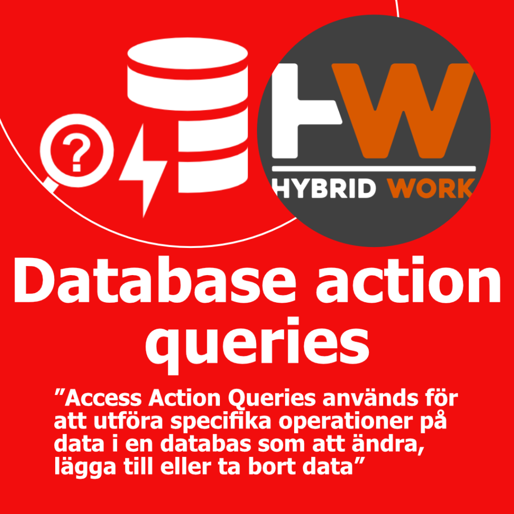 Database action queries Karusell_1