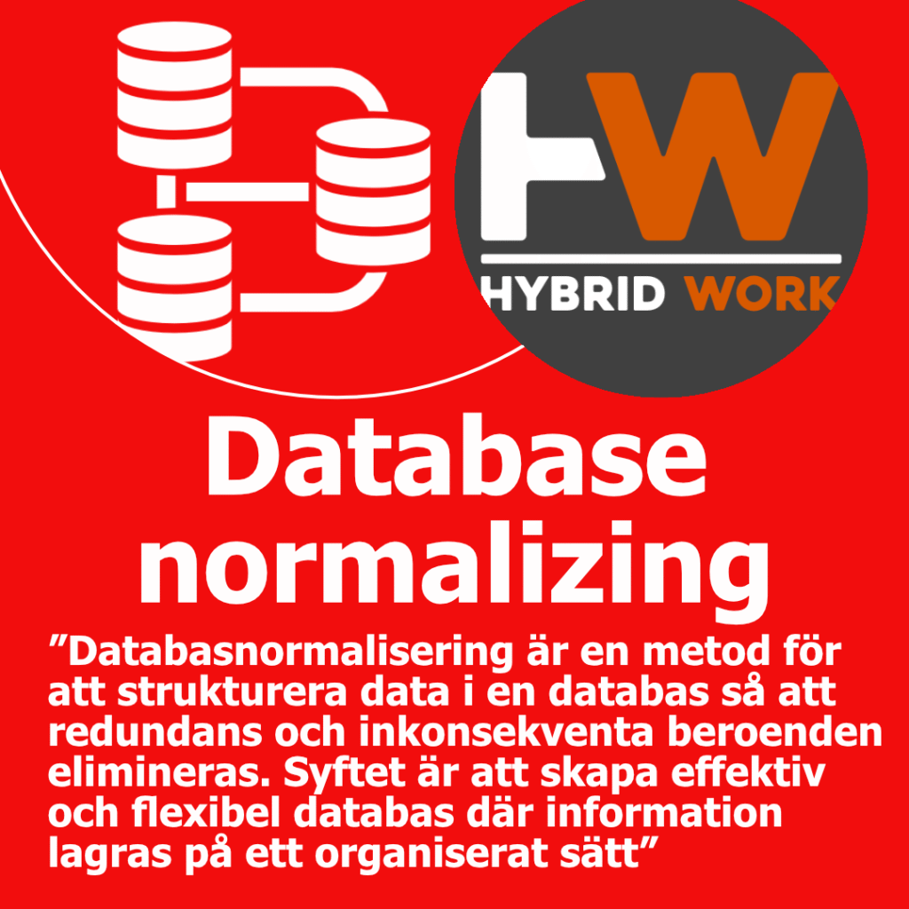 Database normalizing Karusell_1