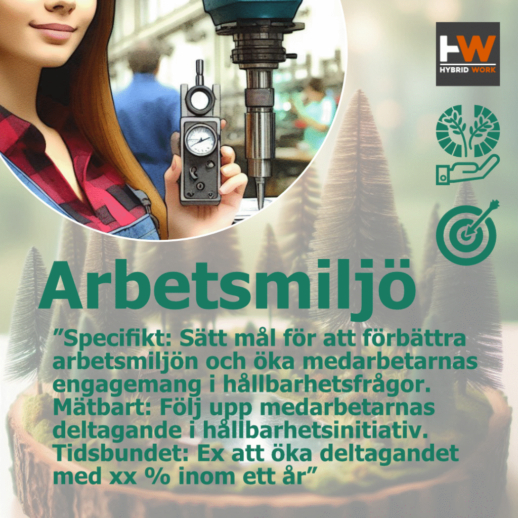SMART goals Hållbarhetsarbete karusell_5