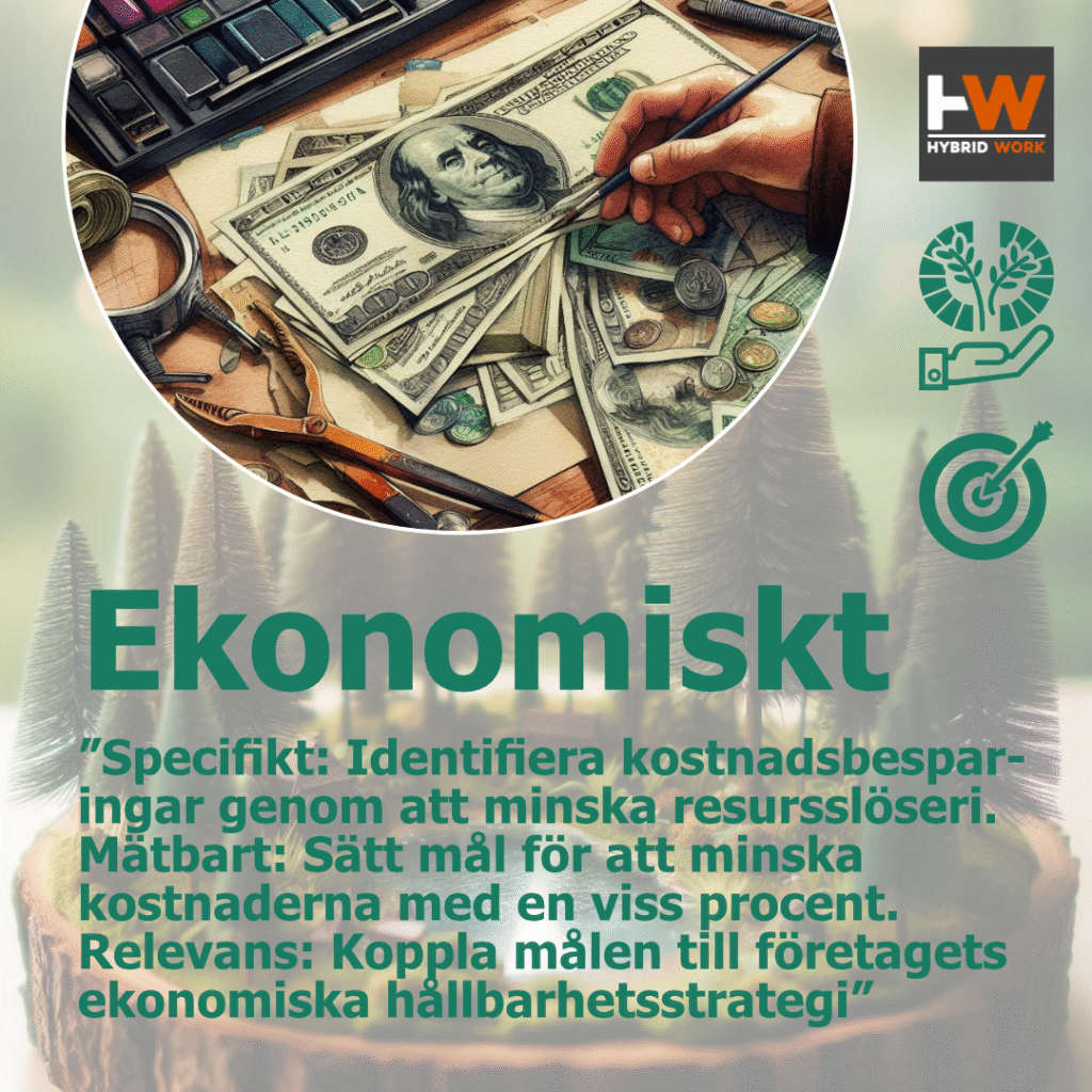 SMART goals Hållbarhetsarbete karusell_8