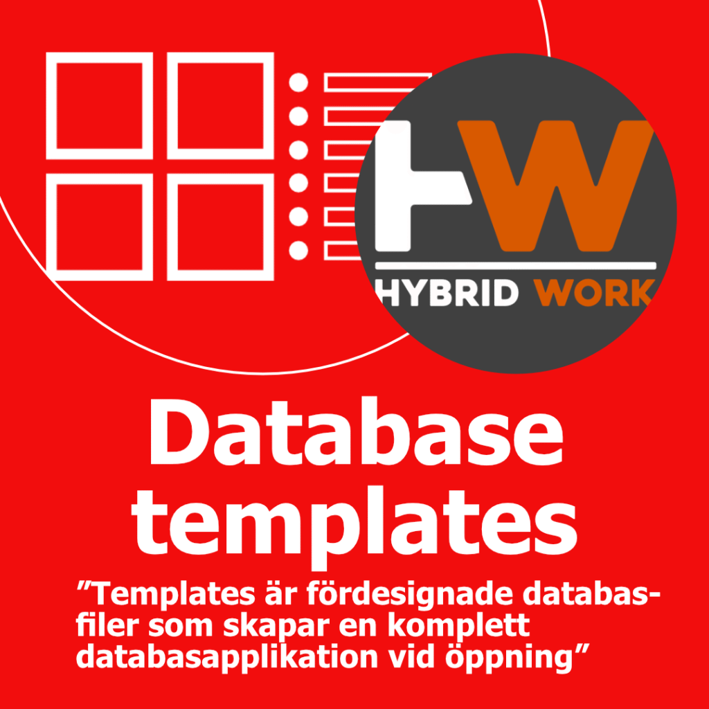 Database templates Karusell_1