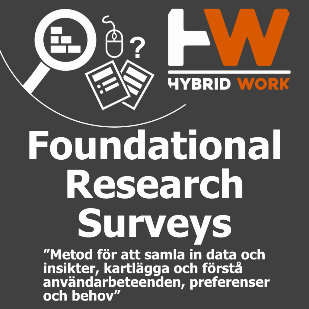 Foundational Research Surveys Karusell mall_1