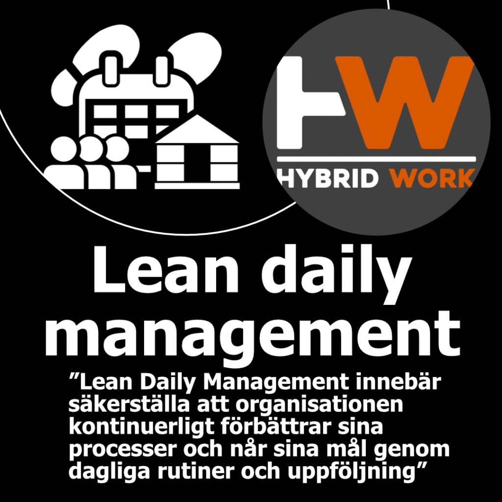 Lean daily management Karusell_1