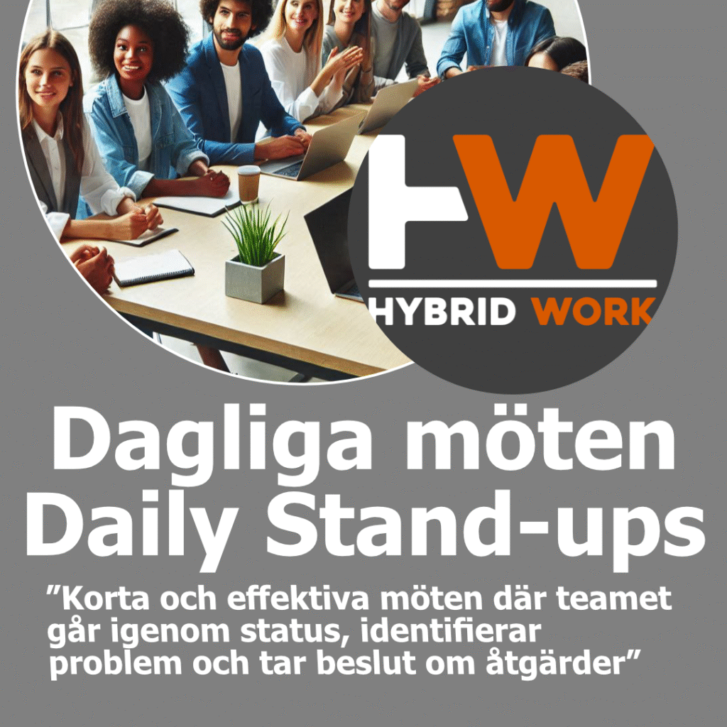 Lean daily management Karusell_4